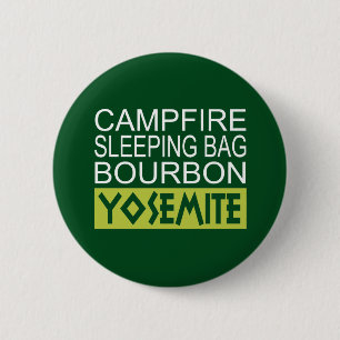 Campfire Sleeping Bag Bourbon Yosemite Ronde Button 5,7 Cm