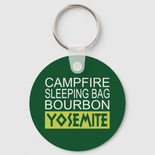 Campfire Sleeping Bag Bourbon Yosemite Sleutelhanger
