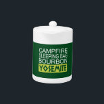Campfire Sleeping Bag Bourbon Yosemite Theepot<br><div class="desc">Wat heb je nog meer nodig in het leven? Het buitenleven roept je in Yosemite.</div>