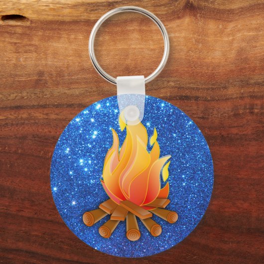 CAMPFIRE SLEUTELHANGER (Voorkant)