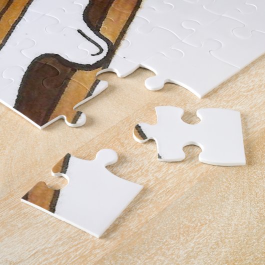 Campfire Smores Marshmallow Camp Smore Puzzle Legpuzzel (Zijkant)