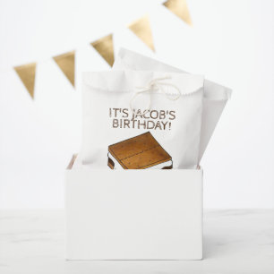 Campfire S'mores Marshmallow Smores Birthday Party Bedankzakje