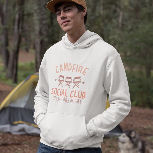 Campfire Social Club Camping Inspiratie Hoodie