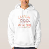 Campfire Social Club Camping Inspiratie Hoodie (Voorkant)