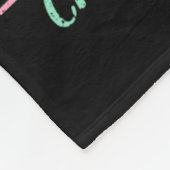 Campfire Social Club Grappige Kampeerliefhebber Fleece Deken (Hoek)