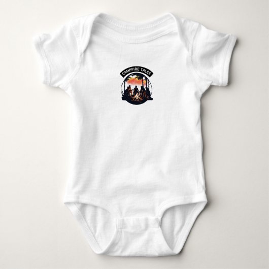 Campfire Tales Romper (Voorkant)