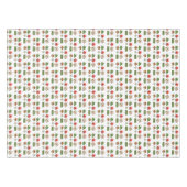 Campfire Tent Compass Slaap Bag Summer Camp Tafelkleed (Voorkant (Horizontaal))