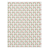 Campfire Tent Compass Slaap Bag Summer Camp Tafelkleed (Voorkant)