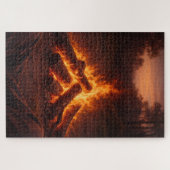 Campfire Thoughts | Fireside Art | Puzzle Legpuzzel (Horizontaal)