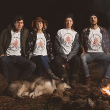 Campfire Verhalen Camping