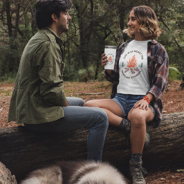 Campfire verhalen t-shirt
