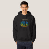 Campfires and Cocktails Camping Party Camper Reuni Hoodie (Voorkant volledig)