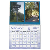 Campground and Cabins van Big Sur Kalender (Feb 2027)