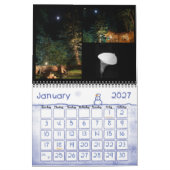 Campground and Cabins van Big Sur Kalender (Jan 2027)
