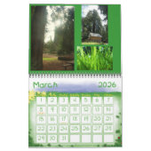 Campground and Cabins van Big Sur Kalender (Mar 2026)