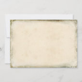 Campground Illustration Camping repetitiediner Kaart (Achterkant)