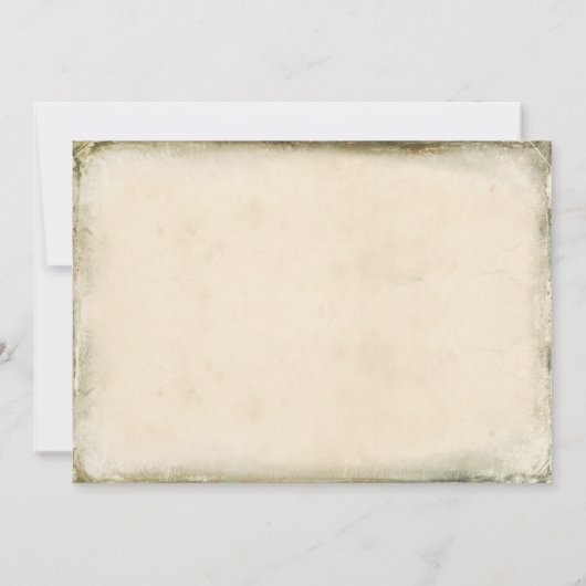 Campground Illustration Camping Uitnodiging voor e (Achterkant)