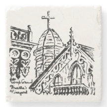 Campground Motief van Babbie - Martha's Vineyard