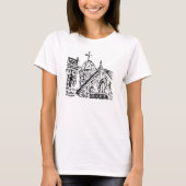Campground Motief van Babbie - Martha's Vineyard T-shirt (Voorkant)