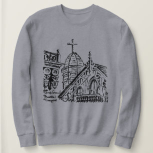 Campground Motief van Babbie - Martha's Vineyard Trui