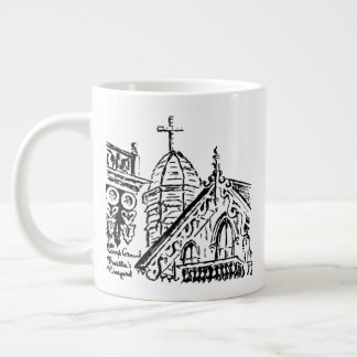 Campground Motif by Babbie - Martha's Vineyard Grote Koffiekop