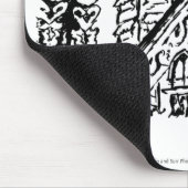 Campground Motif by Babbie - Martha's Vineyard Muismat (Hoek)