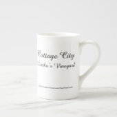 Campground Motif by Babbie - Martha's Vineyard Porselein Kop (Rechts)