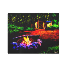 Campground No.5, Red Mountain