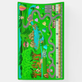 Campground Roads for Cars 3x5 Banner (Verticaal)