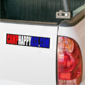 CAMPHAPPYASS.COM-Bumpersticker Bumpersticker (Op Truck)