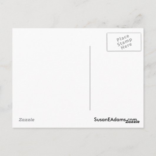 Camphor Briefkaart (Achterkant)