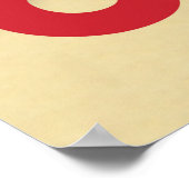 Campiglio, Vrouw op een Ski Lift Poster (Hoek)