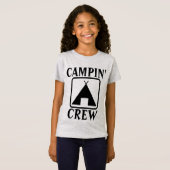 CAMPIN' CREW CAMPING T-Shirts (Voorkant volledig)