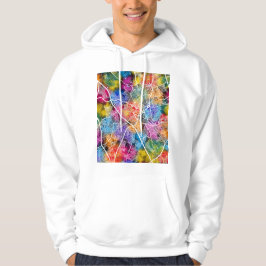 Campinas Brazilië Stadkaart Hoodie