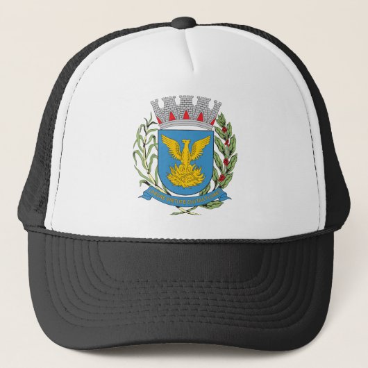 Campinas Coat of Arms Trucker Pet (Voorkant)