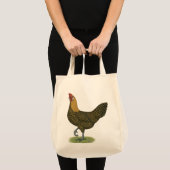 Campine:  Golden Hen Tote Bag (Voorkant (product))