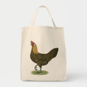 Campine: Golden Hen Tote Bag (Voorkant)