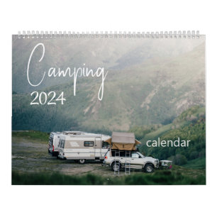 Camping 2024 Reizen Kalender