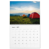 Camping 2024 Reizen Kalender (Mar 2027)