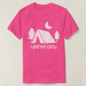 Camping 2 t-shirt (Design voorkant)