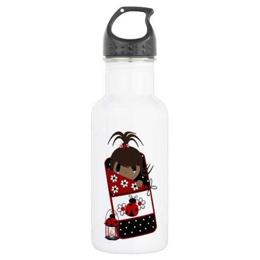 Camping#3 Bottle-works 32 oz Waterfles (Voorkant)