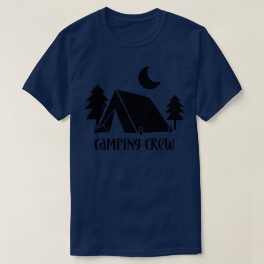 Camping 6 t-shirt (Design voorkant)