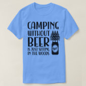 Camping 8 t-shirt (Design voorkant)