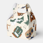 Camping Adventure Bedankdoosjes (Achterkant)