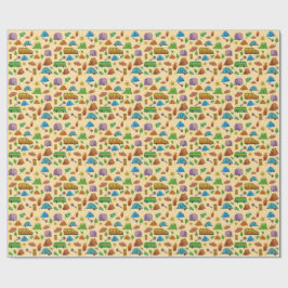 Camping adventure cadeaupapier