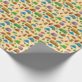 Camping adventure cadeaupapier (Hoek)