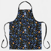 Camping Adventure Campfire Fun Bear Tracks Schort (Voorkant)