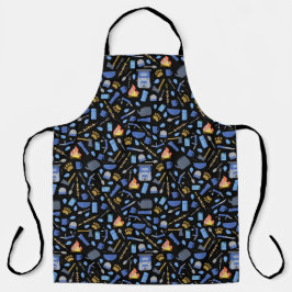 Camping Adventure Campfire Fun Bear Tracks Schort