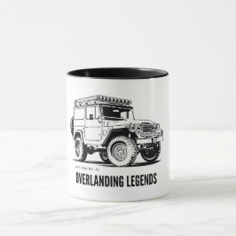 Camping Adventure Gift | Land Cruiser FJ Mok