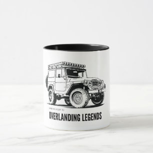 Camping Adventure Gift   Land Cruiser FJ  Mok